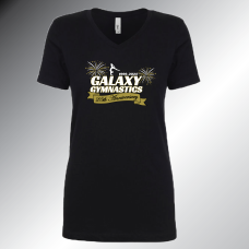 Galaxy Ladies V-Neck